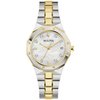 Reloj Bulova Prestige Mujer Brazalete Acero - Reloj original en Guatemala