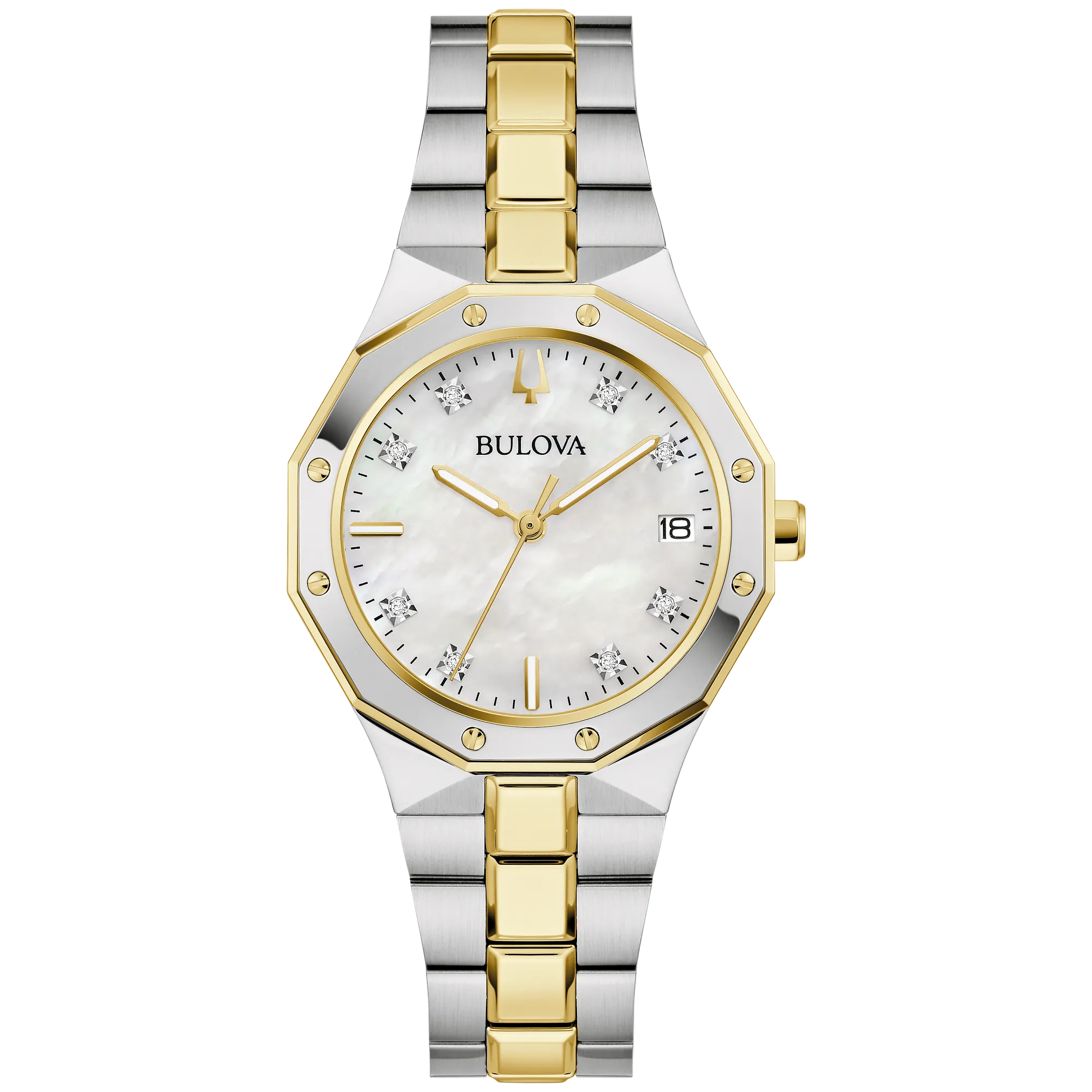 Reloj Bulova Prestige Mujer Brazalete Acero - Reloj original en Guatemala