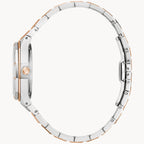 Reloj Bulova Prestige Diamond de dama correa de metal - Vista trasera