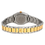 Reloj Bulova Diamond Mujer Acero Bicolor - Vista lateral