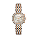 Reloj Bulova Mujer Acero Bicolor Tono Oro Rosa - Reloj original en Guatemala