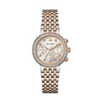 Reloj Bulova Mujer Acero Bicolor Tono Oro Rosa - Reloj original en Guatemala