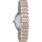 98R230 Reloj Bulova Clásico de Cuarzo para Señorita correa de metal