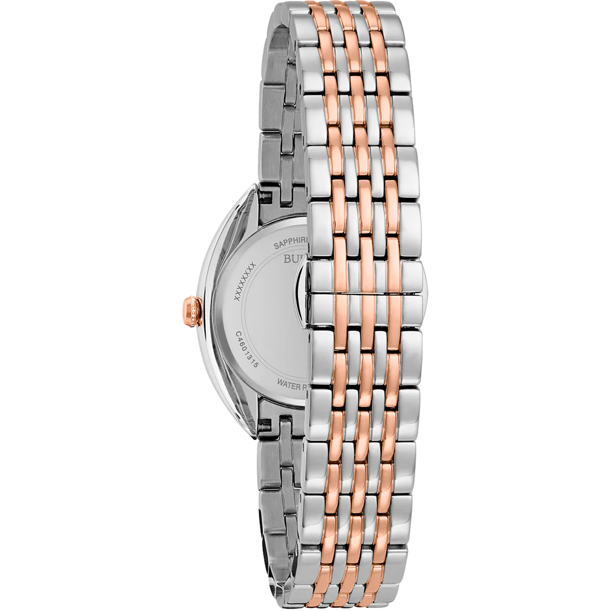 98R230 Reloj Bulova Clásico de Cuarzo para Señorita correa de metal