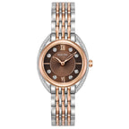 98R230 Reloj Bulova Clásico de Cuarzo para Señorita correa de metal