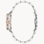 Reloj Bulova Marine Star Mujer Acero Tono Oro Rosa - Vista lateral