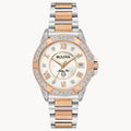 Reloj Bulova Marine Star Mujer Acero Tono Oro Rosa - Reloj original en Guatemala