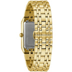 Reloj Bulova Modern Hombre Acero Inoxidable Dorado - Detalle de esfera
