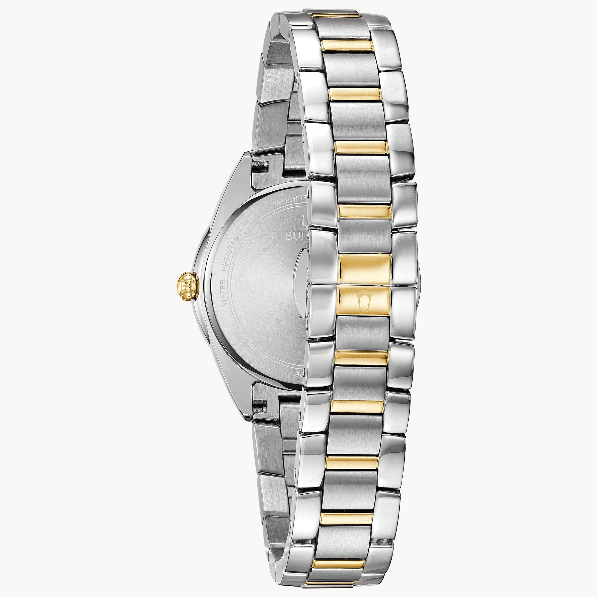 98R263 Reloj Bulova Sutton de mujer correa de metal