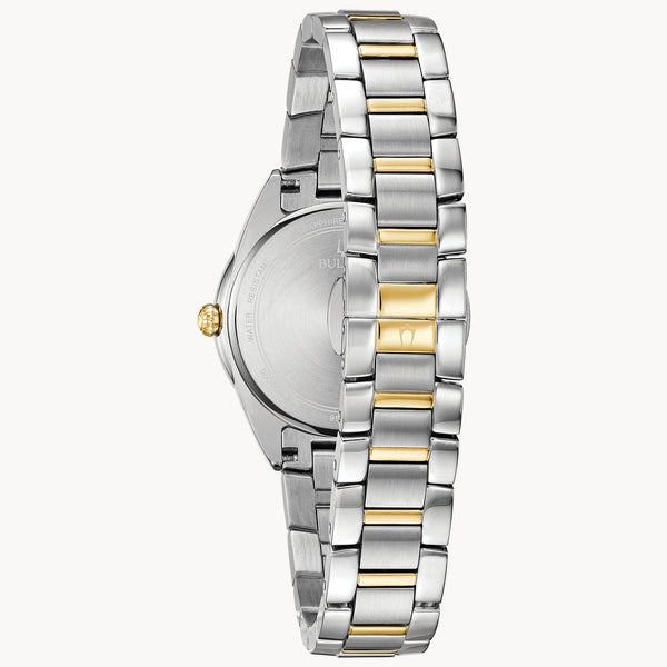 98R263 Reloj Bulova Sutton de mujer correa de metal