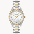 98R263 Reloj Bulova Sutton de mujer correa de metal