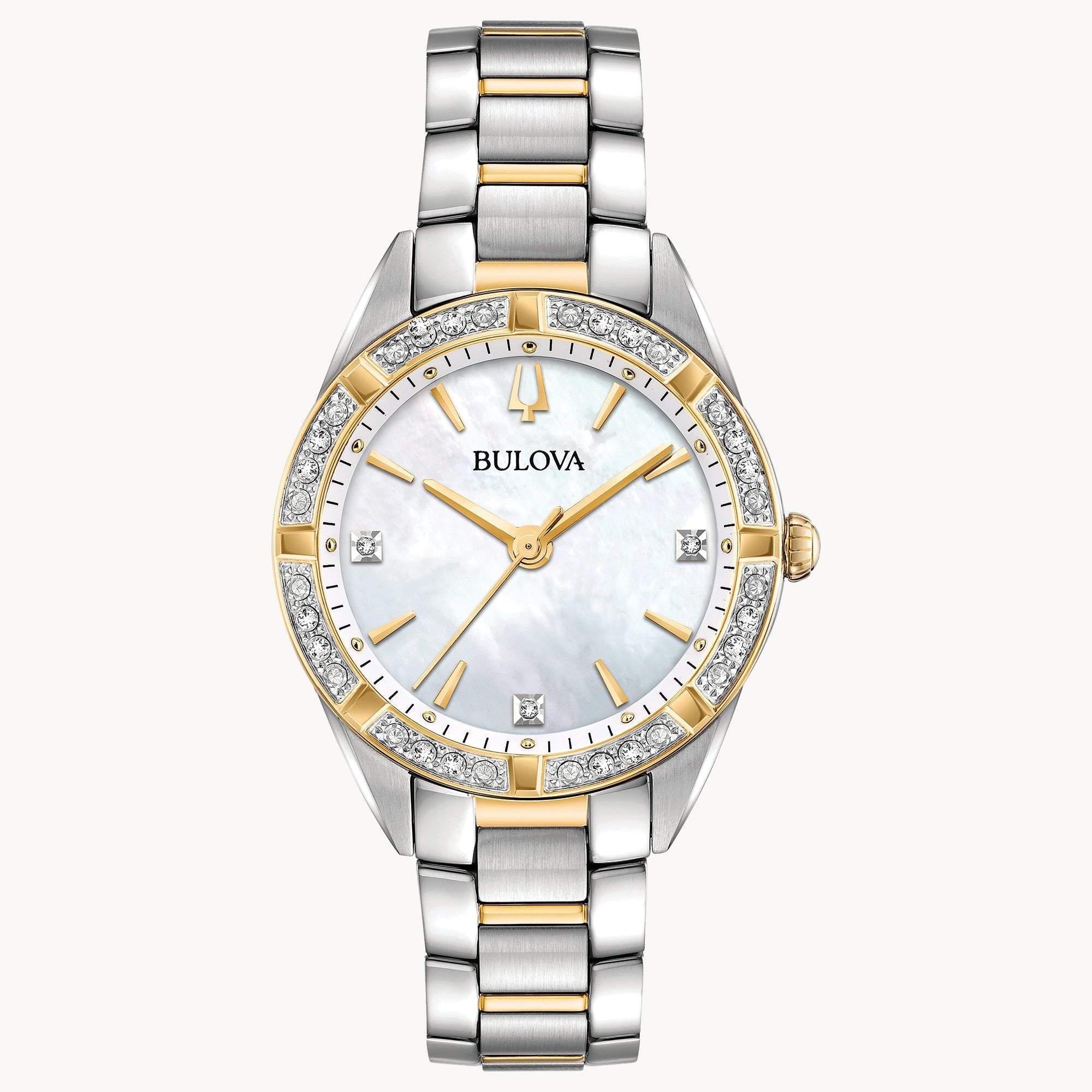 98R263 Reloj Bulova Sutton de mujer correa de metal