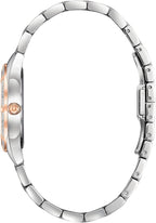 Reloj Bulova Sutton de mujer pulsera metal - Vista lateral