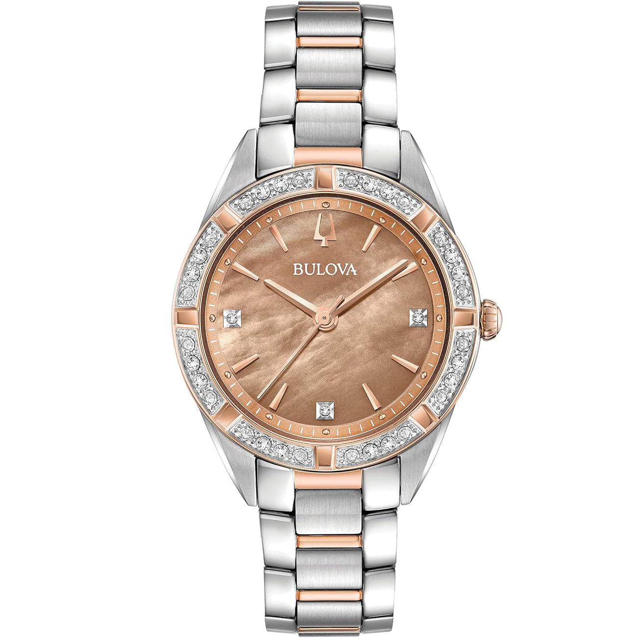 98R264 Bulova Sutton de mujer pulsera metal