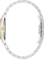 Reloj Bulova Classic de hombre pulsera de metal - Detalle de esfera