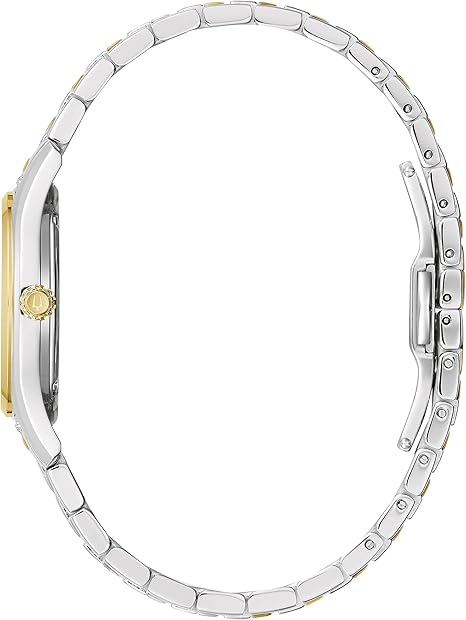 Reloj Bulova Classic de hombre pulsera de metal - Detalle de esfera