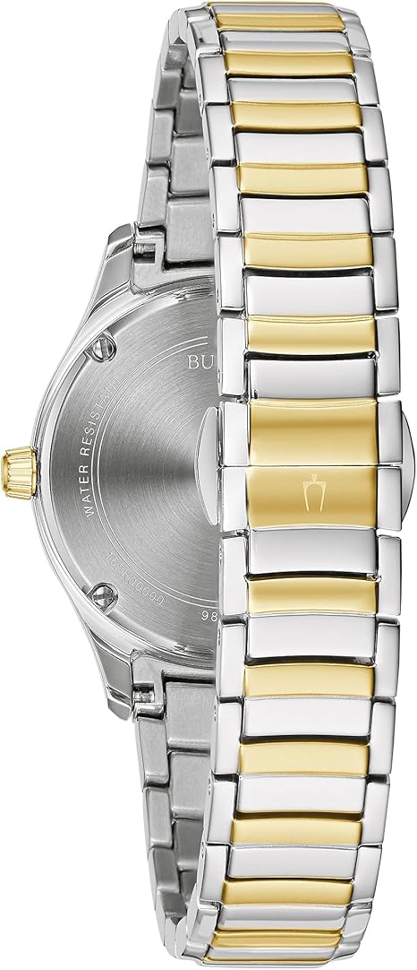 Reloj Bulova Classic de hombre pulsera de metal - Vista lateral