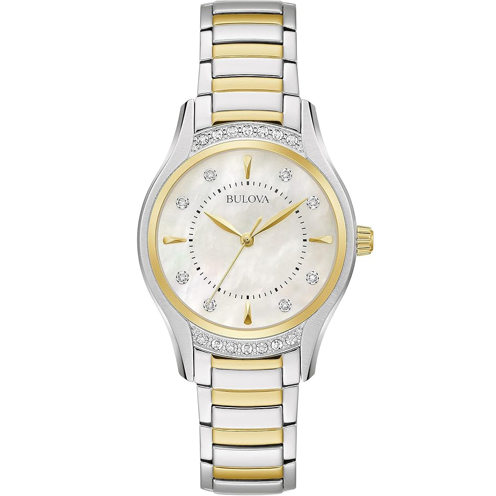 Reloj Bulova Classic de hombre pulsera de metal - Reloj original en Guatemala