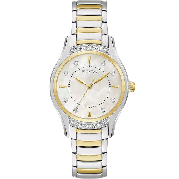 Reloj Bulova Classic de hombre pulsera de metal - Reloj original en Guatemala