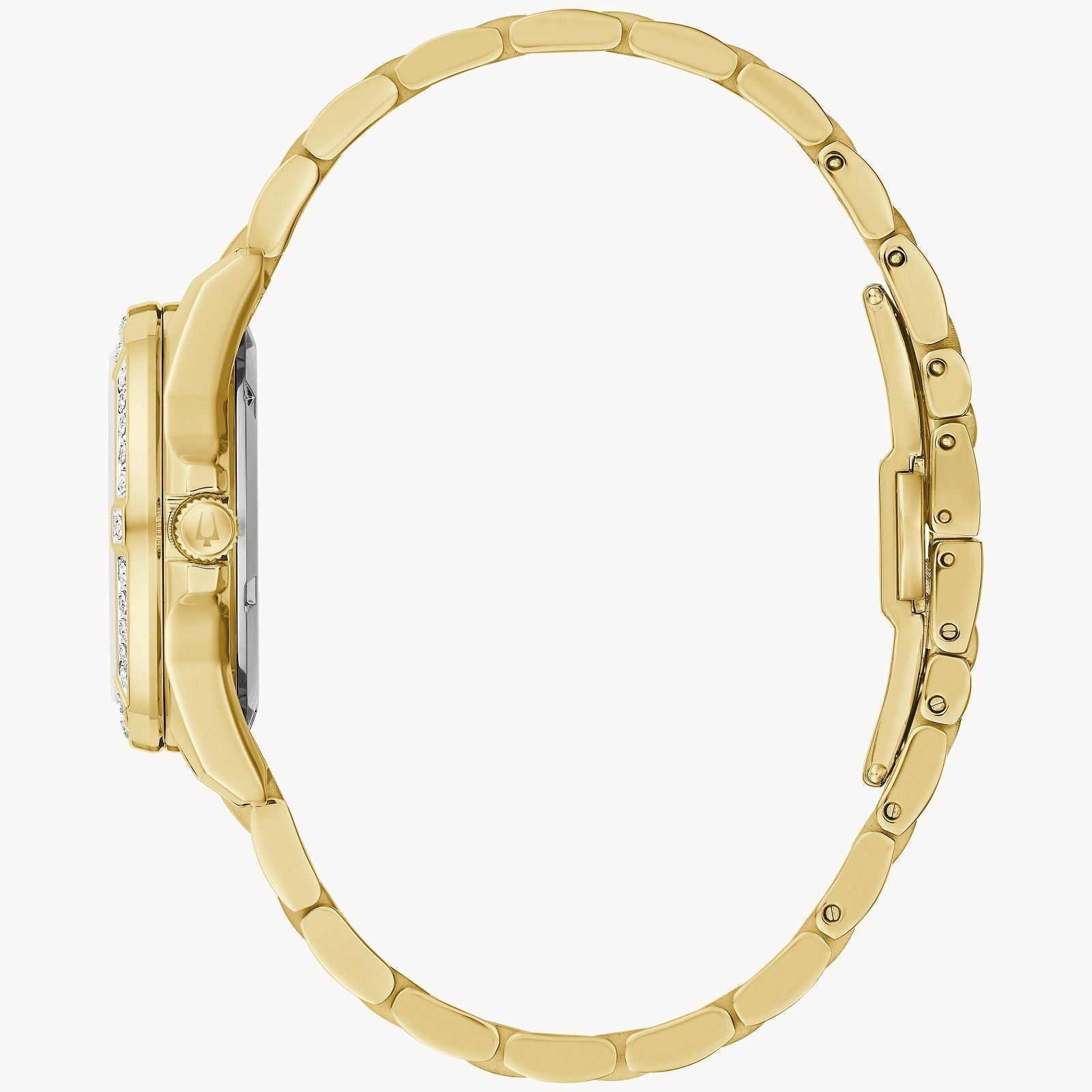 98R294 Reloj Bulova Marine Star de dama pulsera de metal