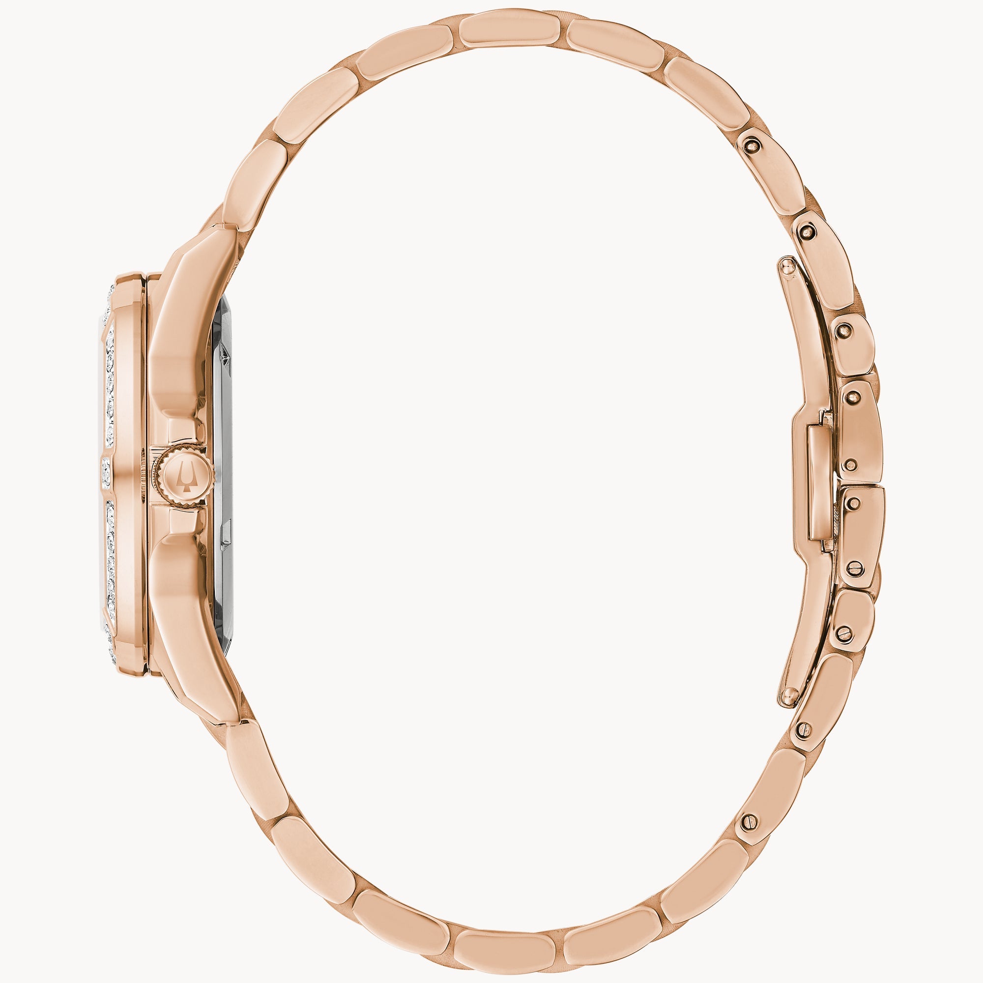 98R295 Reloj Bulova Marine Star de Mujer - Acero Inoxidable Dorado