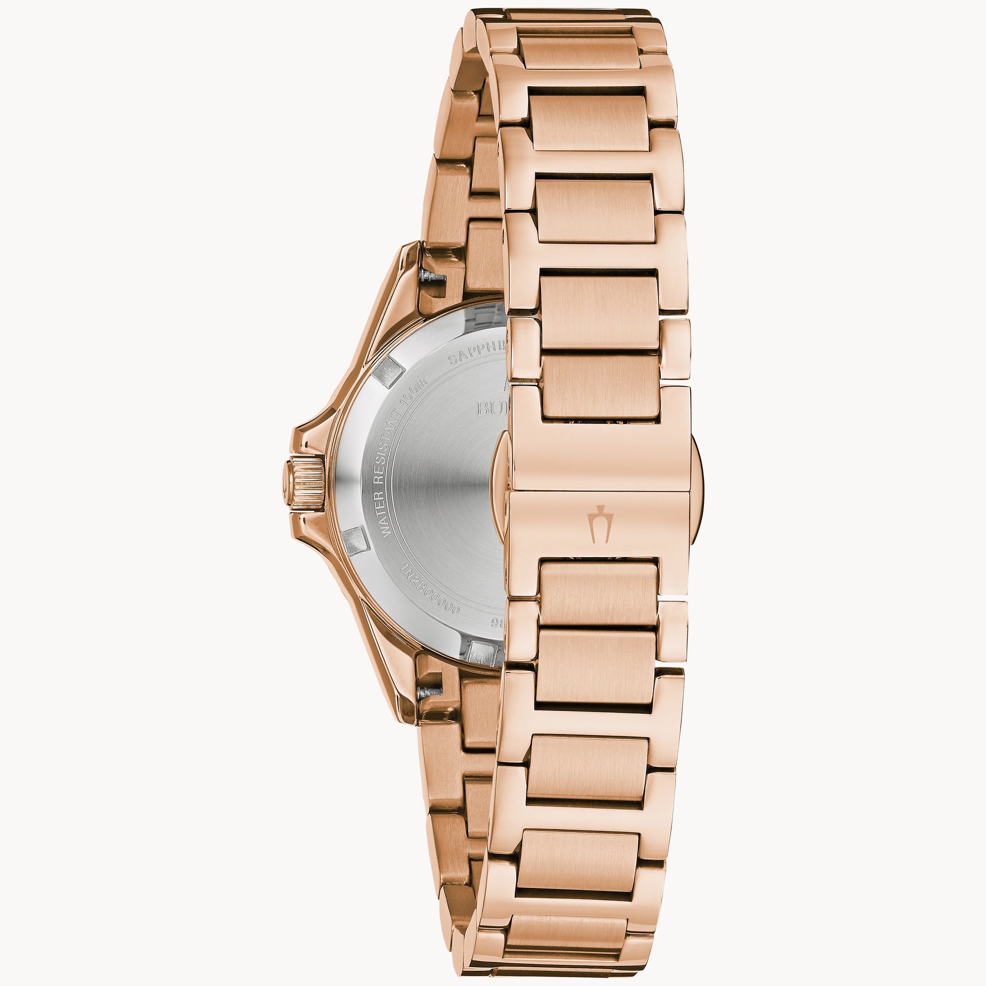 98R295 Reloj Bulova Marine Star de Mujer - Acero Inoxidable Dorado