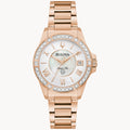 98R295 Reloj Bulova Marine Star de Mujer - Acero Inoxidable Dorado