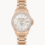 98R295 Reloj Bulova Marine Star de Mujer - Acero Inoxidable Dorado
