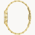 Reloj Bulova Sutton Mujer Correa de Acero Dorado - Detalle de esfera