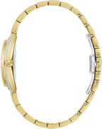 Reloj Bulova Classic Mujer Correa de Acero Dorado - Vista trasera