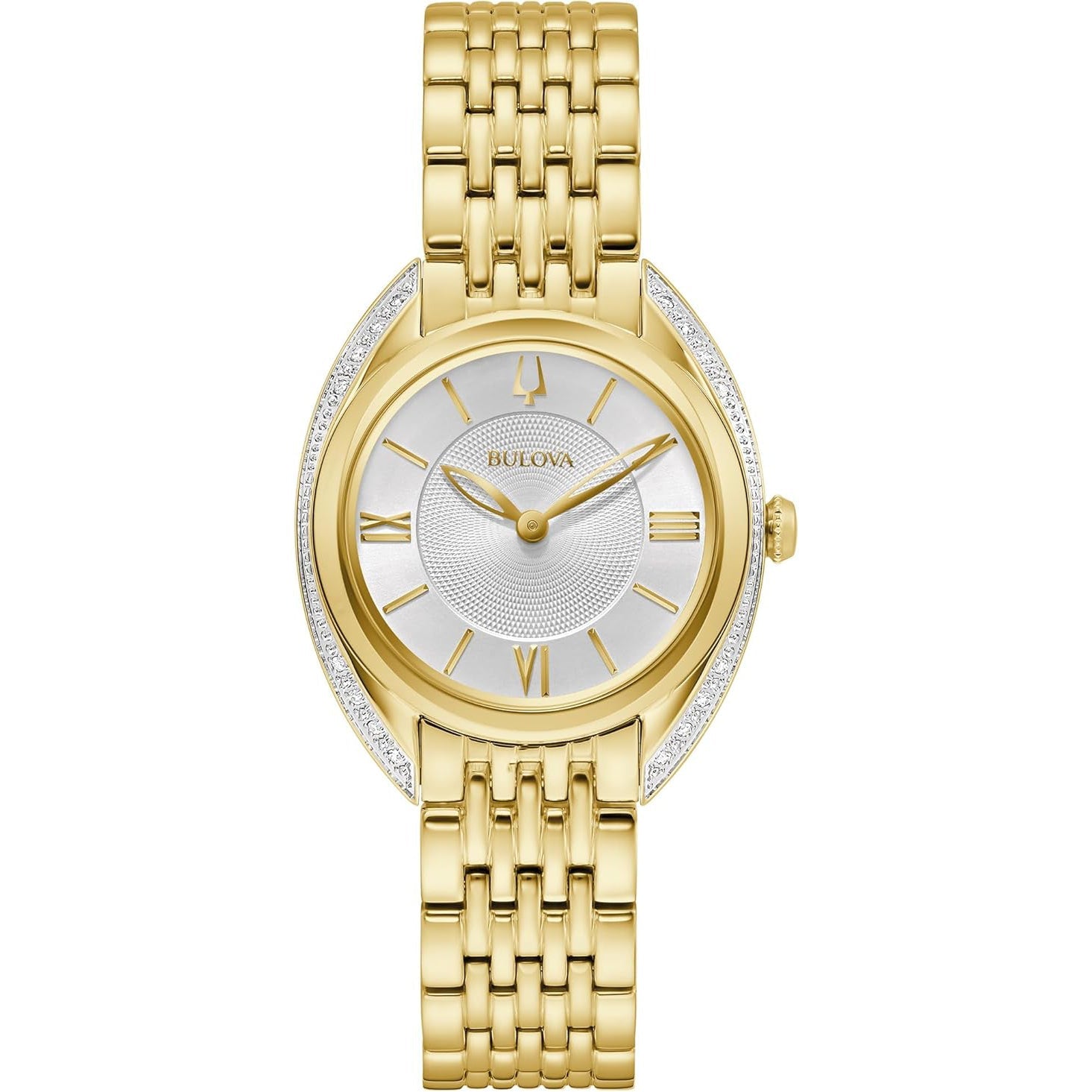 Reloj Bulova Classic Mujer Correa de Acero Dorado - Reloj original en Guatemala