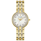 98X138 Reloj Bulova Classic de dama pulsera de metal 30 mm