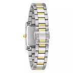 98p230 Reloj Bulova Classic de mujer pulsera de metal 21 mm - Detalle de esfera