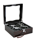 Caja Organizadora Tancy TC-017 para 4 Relojes