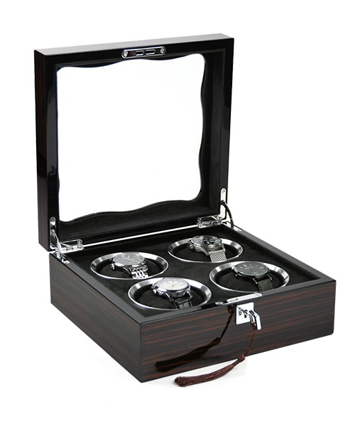 Caja Organizadora Tancy TC-017 para 4 Relojes