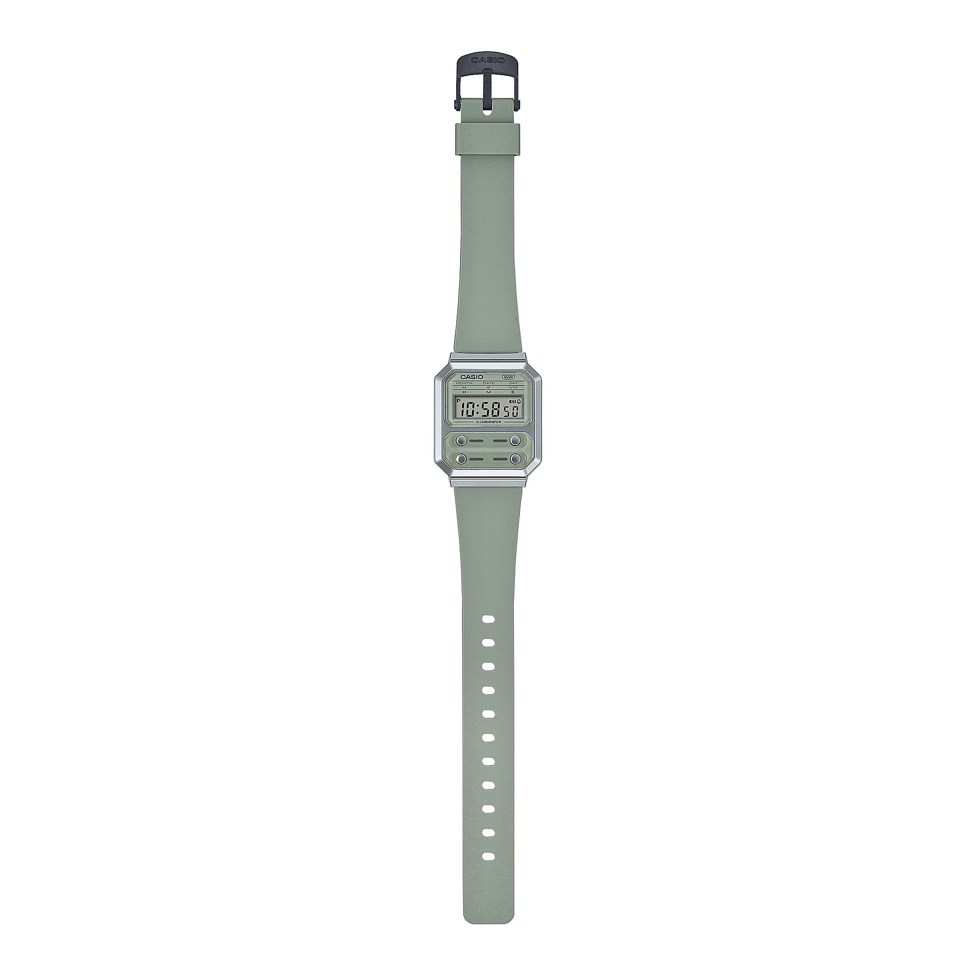 A-100WEF-3A Reloj Casio Unisex, Vintage Clásico