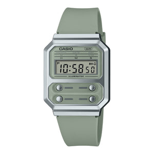 A-100WEF-3A Reloj Casio Unisex, Vintage Clásico