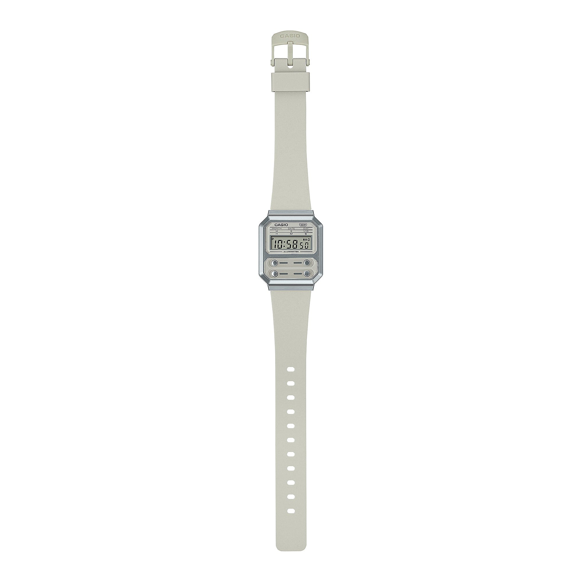 A-100WEF-8A Reloj Casio Unisex, Vintage Clásico