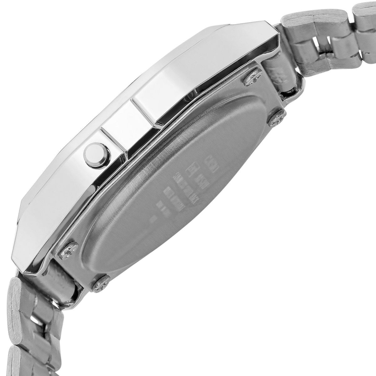 A-158WA-1 Reloj Casio Unisex, Vintage Clásico Cronómetro - Plateado