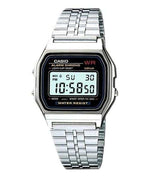 A-159W Reloj Casio Vintage Hombre Correa de Acero