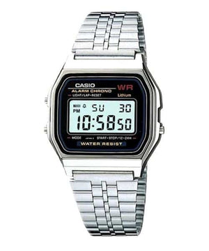 A-159W-1 Reloj Casio Vintage para caballero Clásico cronómetro