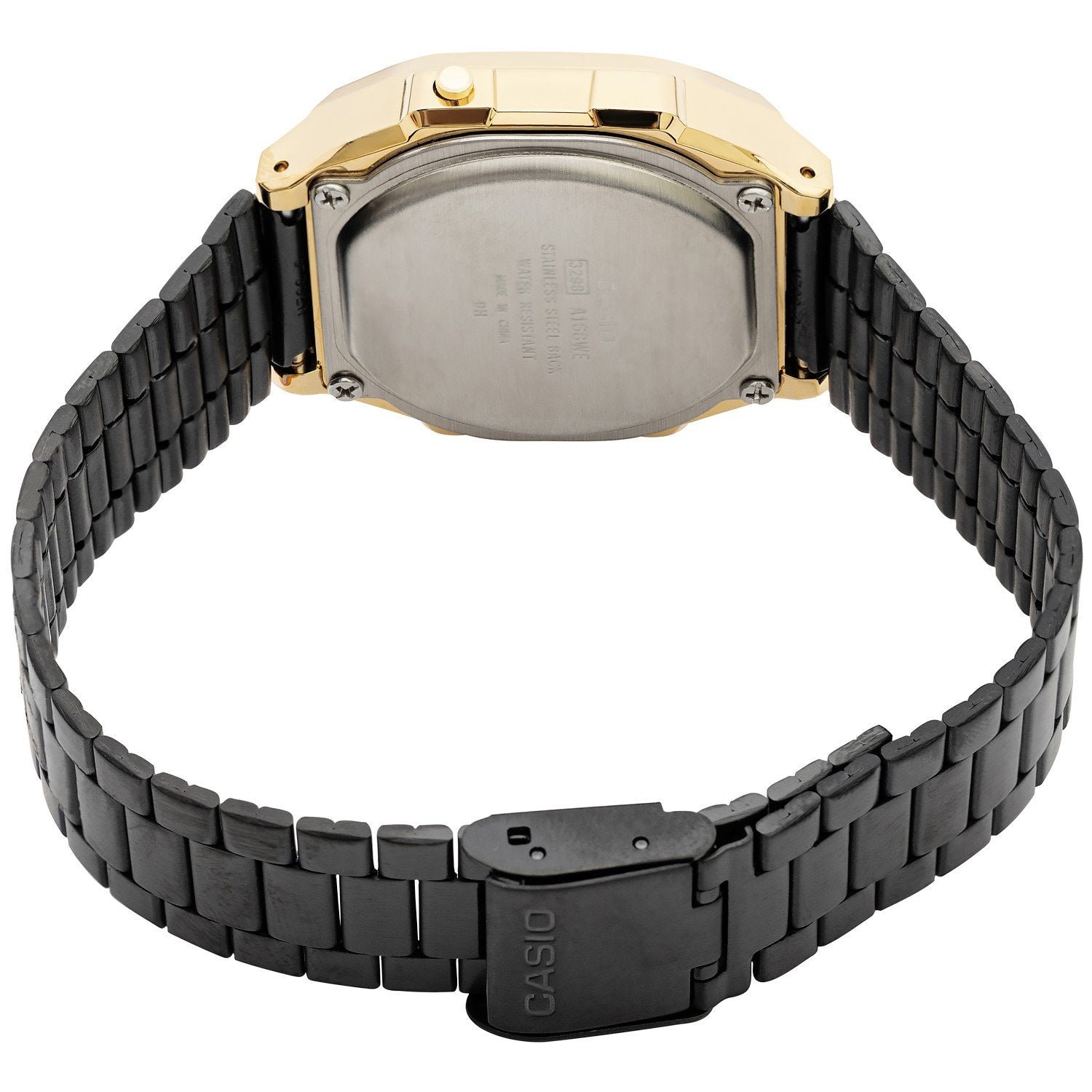 A-168WEGB-1B Reloj Casio Unisex, Vintage Clásico Illuminator - Vista 5