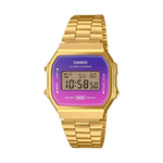 A-168WERG Reloj Casio Vintage Unisex Acero Dorado