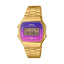 A-168WERG Reloj Casio Vintage Unisex Acero Dorado
