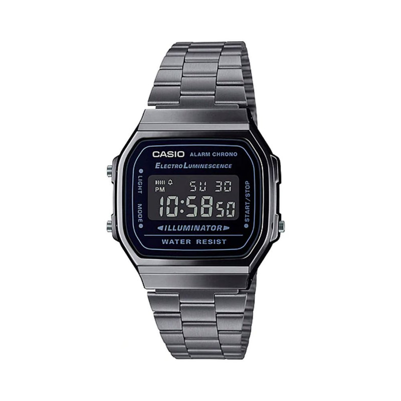 A-168WGG-1B Reloj Casio Vintage unisex