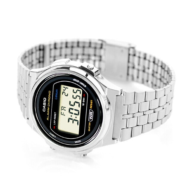 A-171WE-1A Reloj Casio Unisex, Vintage Clásico Cronómetro