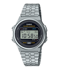 A-171WE-1A Reloj Casio Unisex, Vintage Clásico Cronómetro