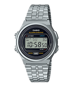 A-171WE-1A Reloj Casio Unisex, Vintage Clásico Cronómetro