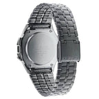 A-171WEGG Reloj Casio Vintage Unisex Correa de Acero Negro - Detalle de esfera