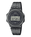 A-171WEGG Reloj Casio Vintage Unisex Correa de Acero Negro